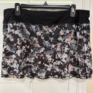 Lululemon Pace Rival Skirt 12